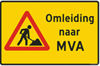 Werkzaamheden duren t/m 17 Oktober.